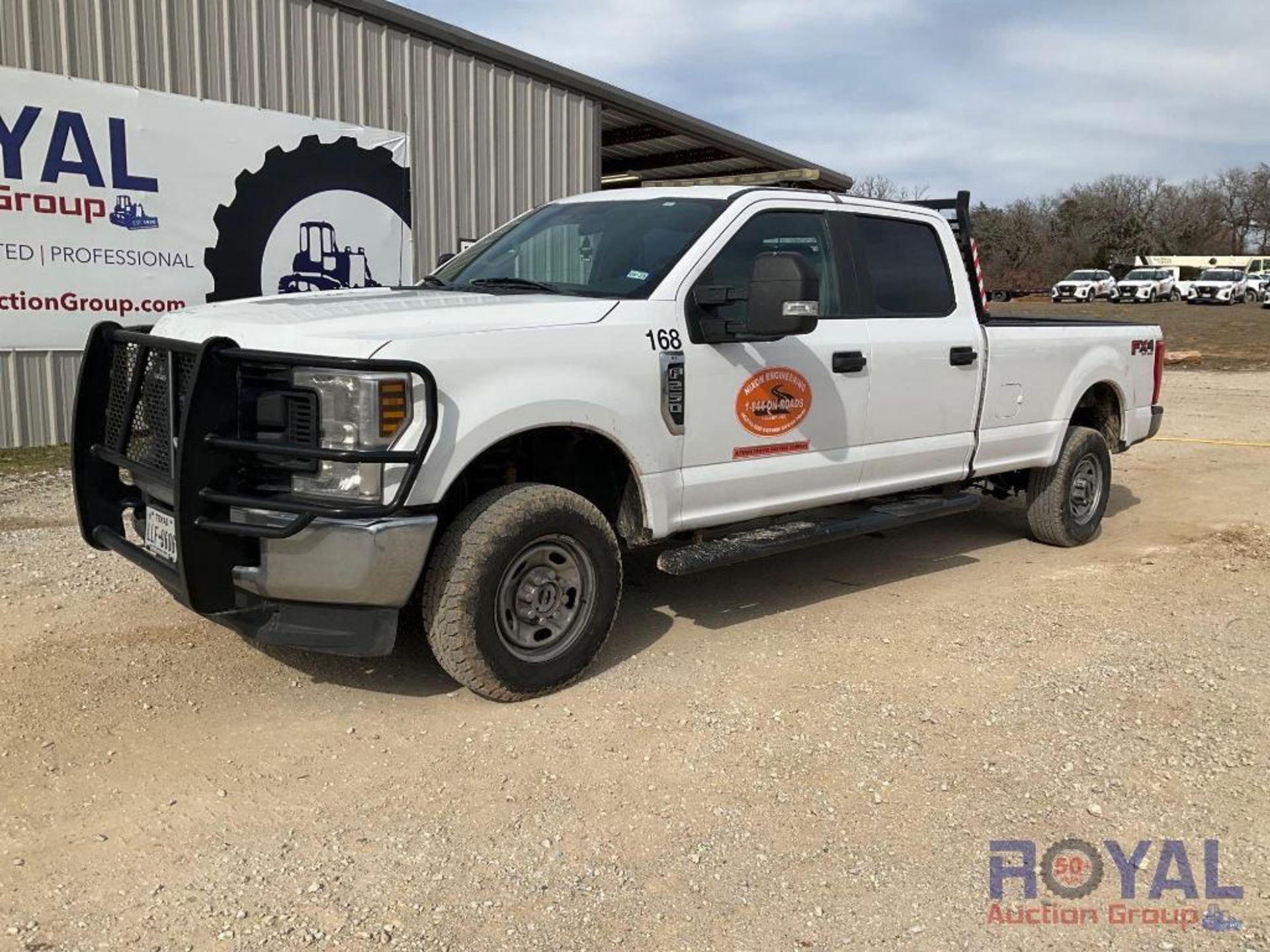 2019 Ford F250 4x4 Crew Cab Pickup Truck