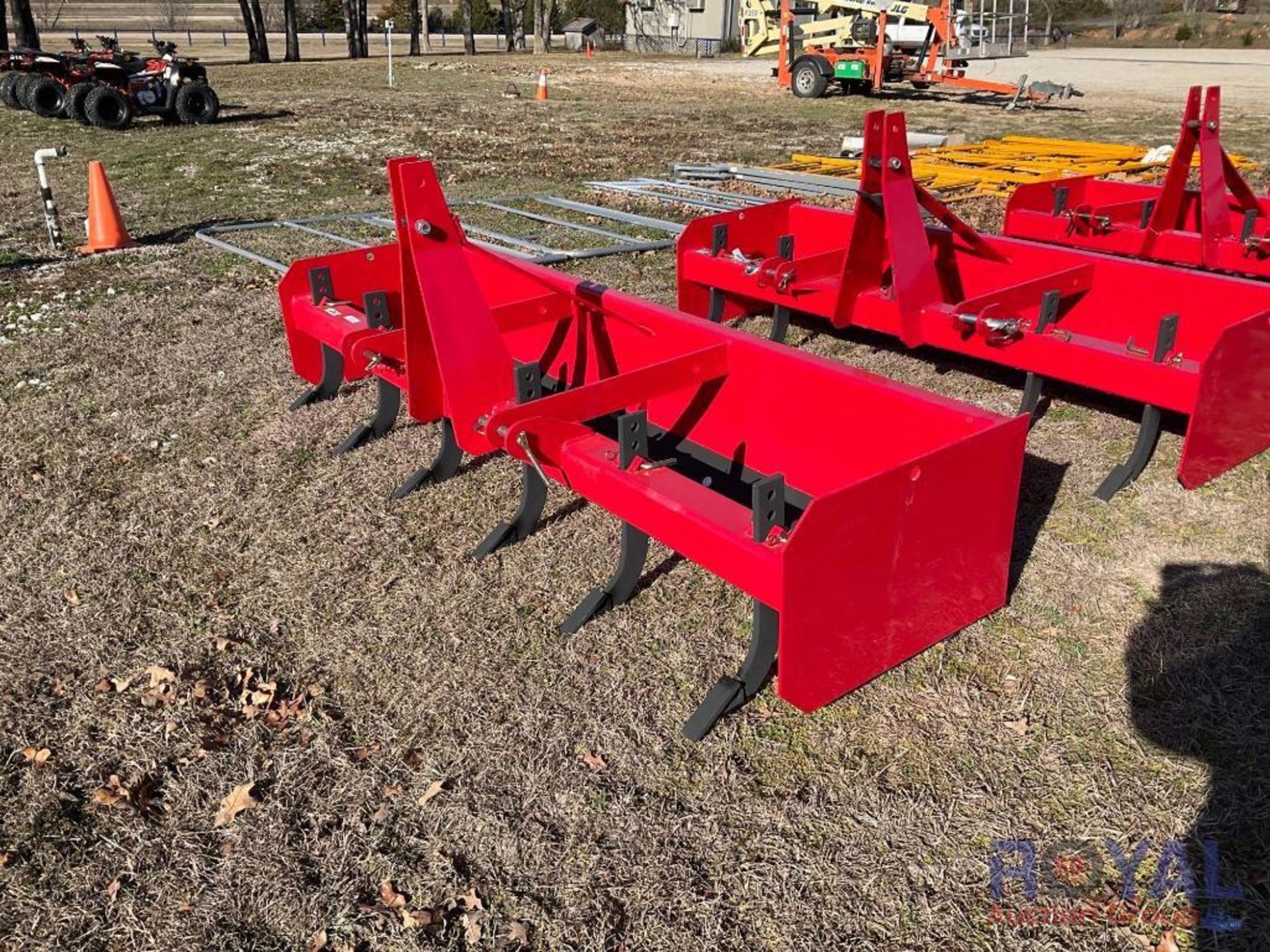 Unused Ironcraft 7ft Box Blade Model 3107 - Image 3 of 4