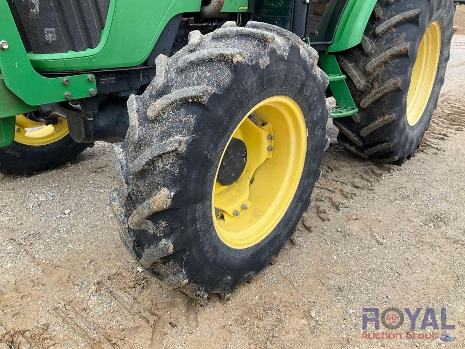 2008 John Deere 5101E 4x4 Agricultural Tractor - Image 5 of 30
