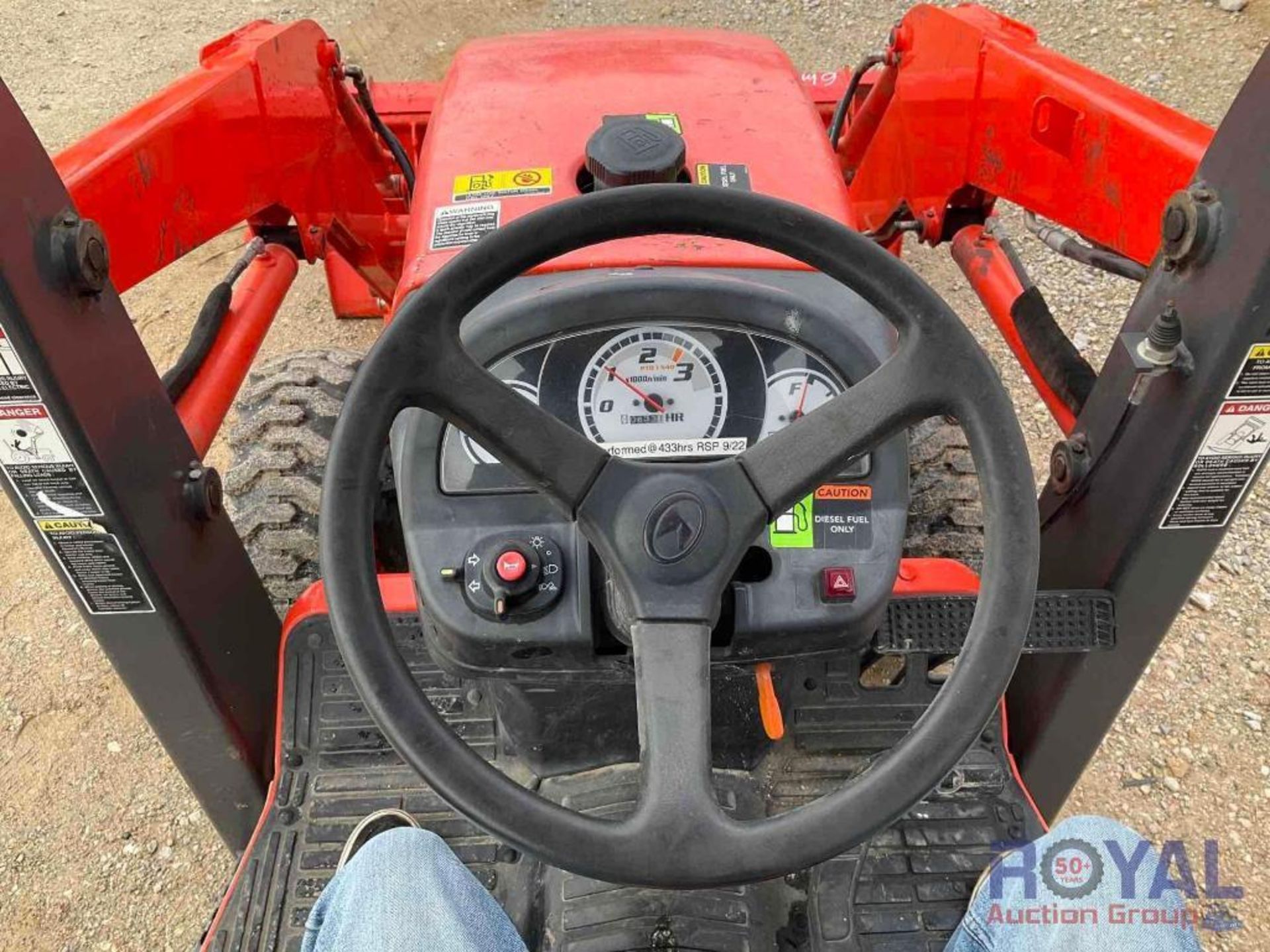 2020 Kubota B26 4x4 Tractor Backhoe Loader - Image 23 of 28