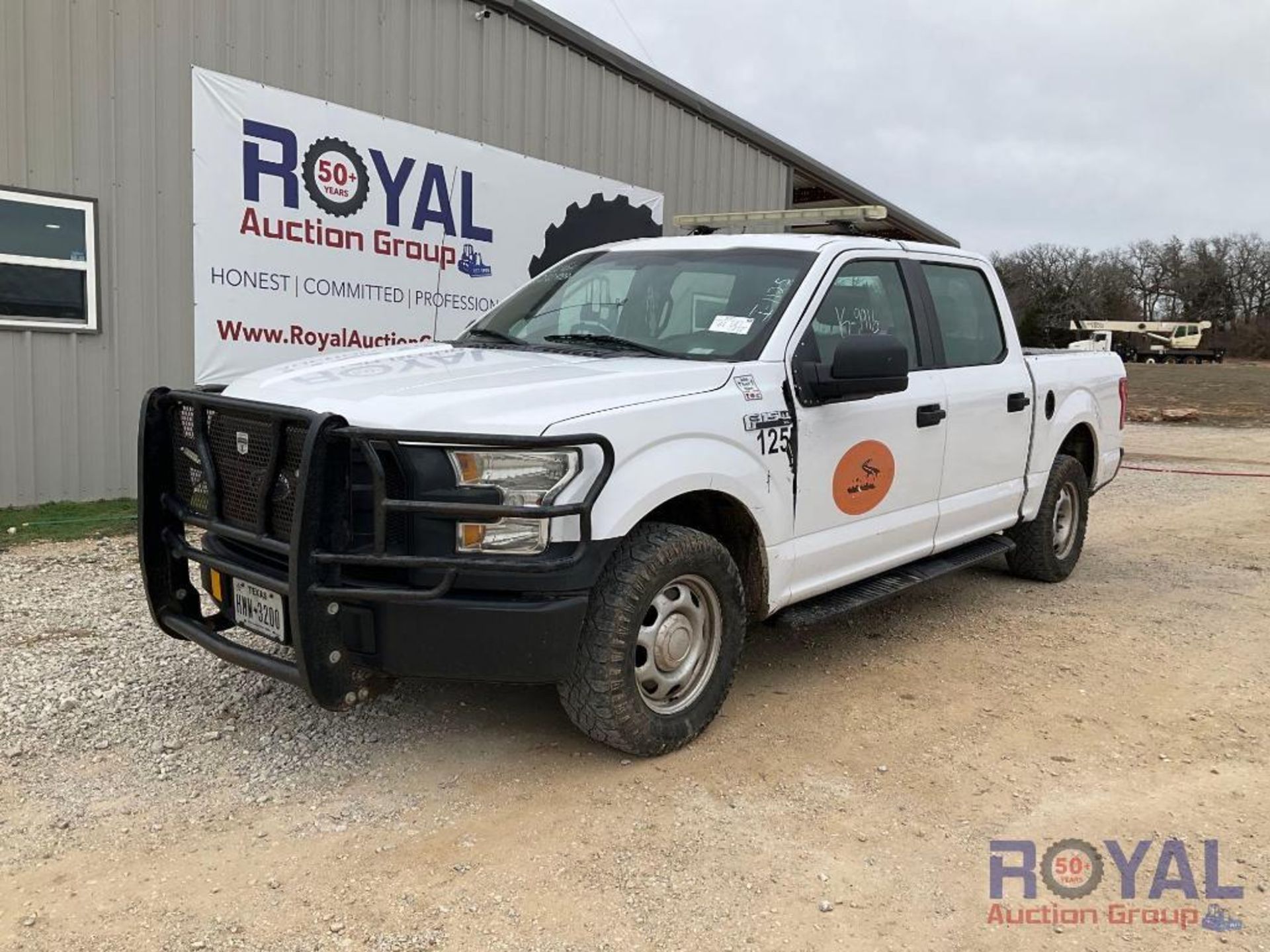 2016 Ford F150 Crew Cab Pickup Truck