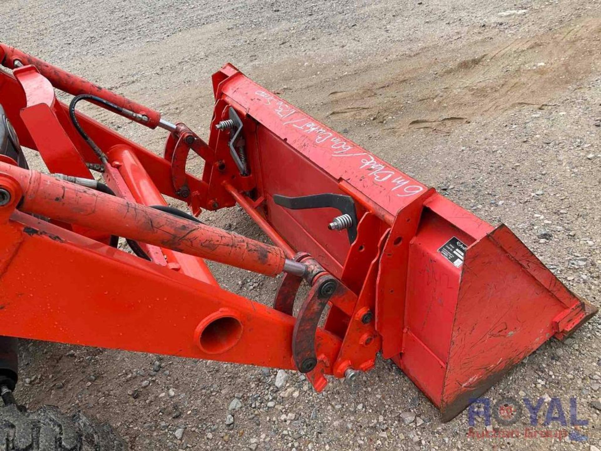 2020 Kubota B26 4x4 Tractor Backhoe Loader - Image 7 of 28