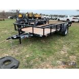 2022 Texas Bragg NA612P29 12FT S/A Trailer