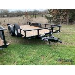 2022 Texas Bragg EA16P70 18ft T/A Trailer