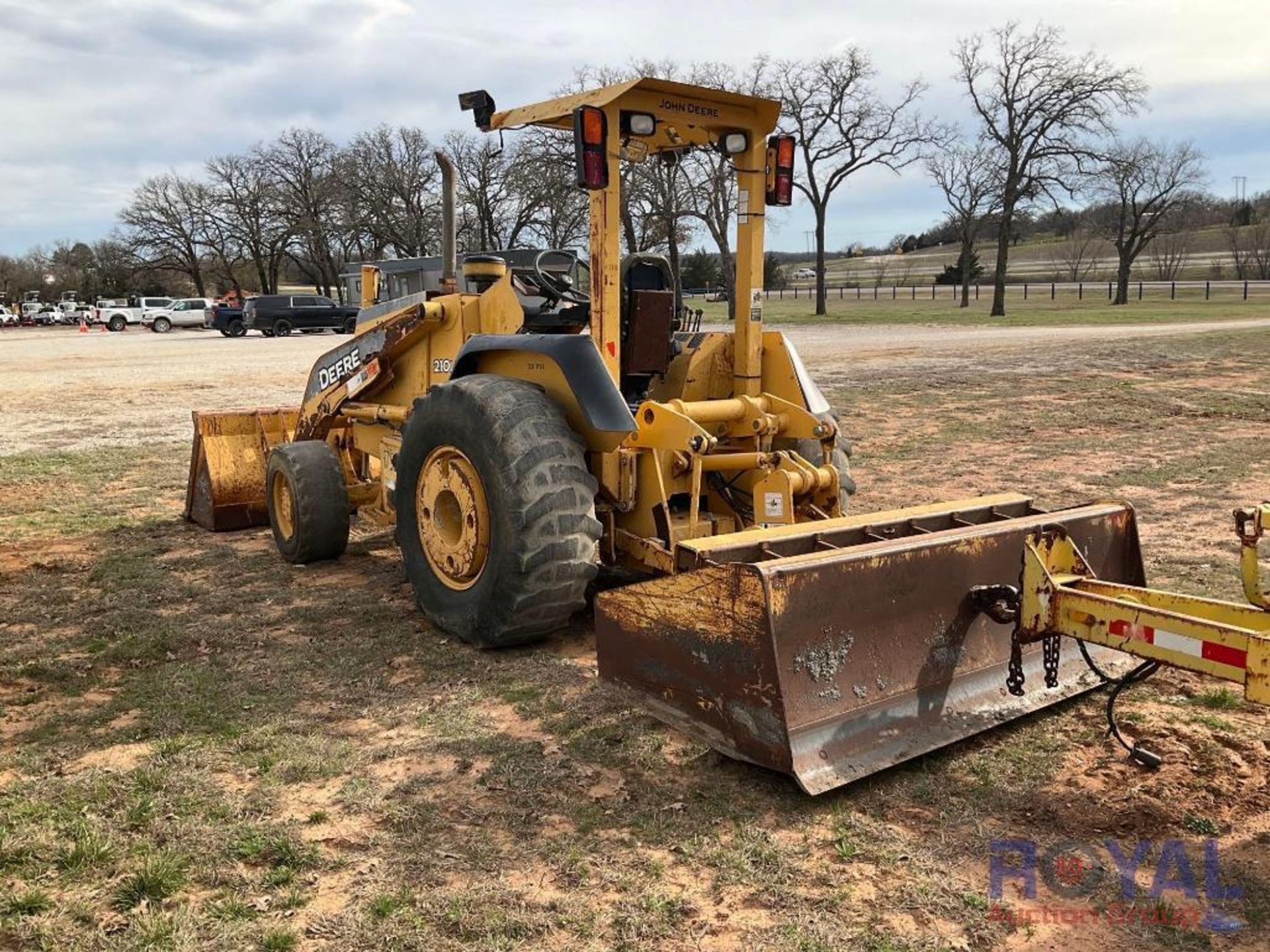 2006 John Deere 210LE 4x4 Loader Tractor - Image 4 of 21