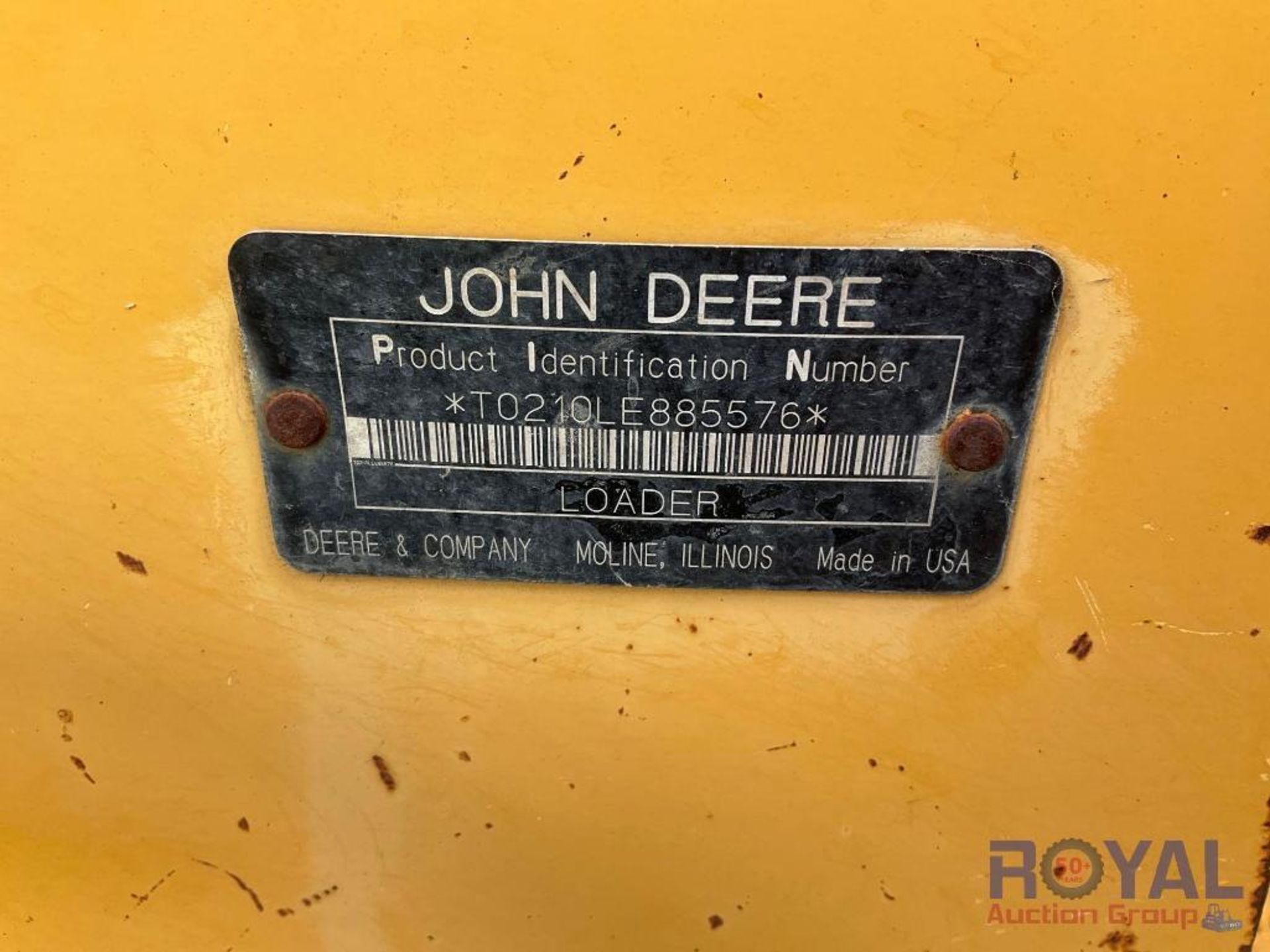 2006 John Deere 210LE 4x4 Loader Tractor - Image 5 of 21