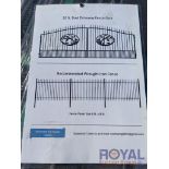 2023 Great Bear 20FT Wrought Iron Gate