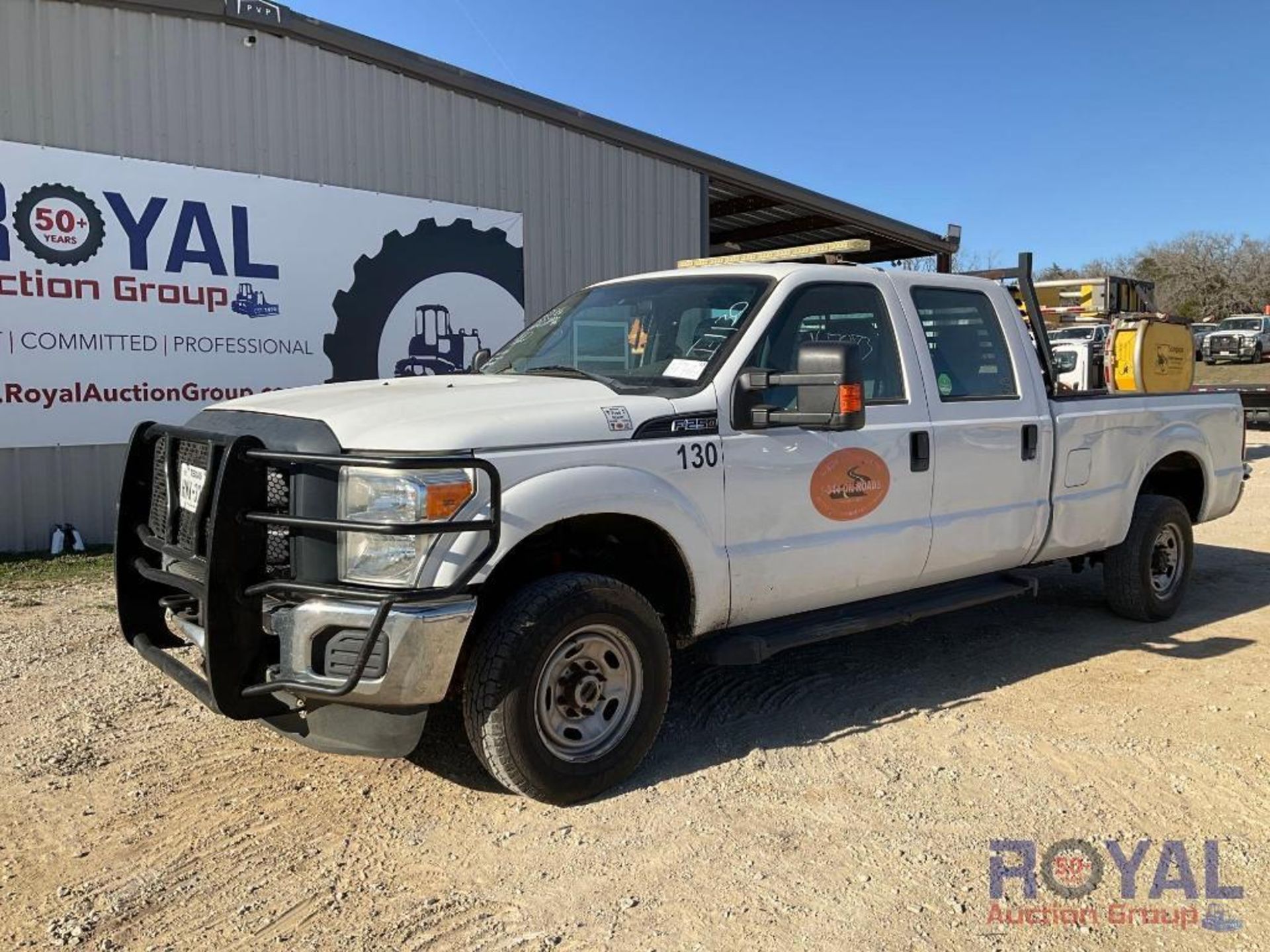 2016 Ford F250 4x4 Crew Cab Pickup Truck