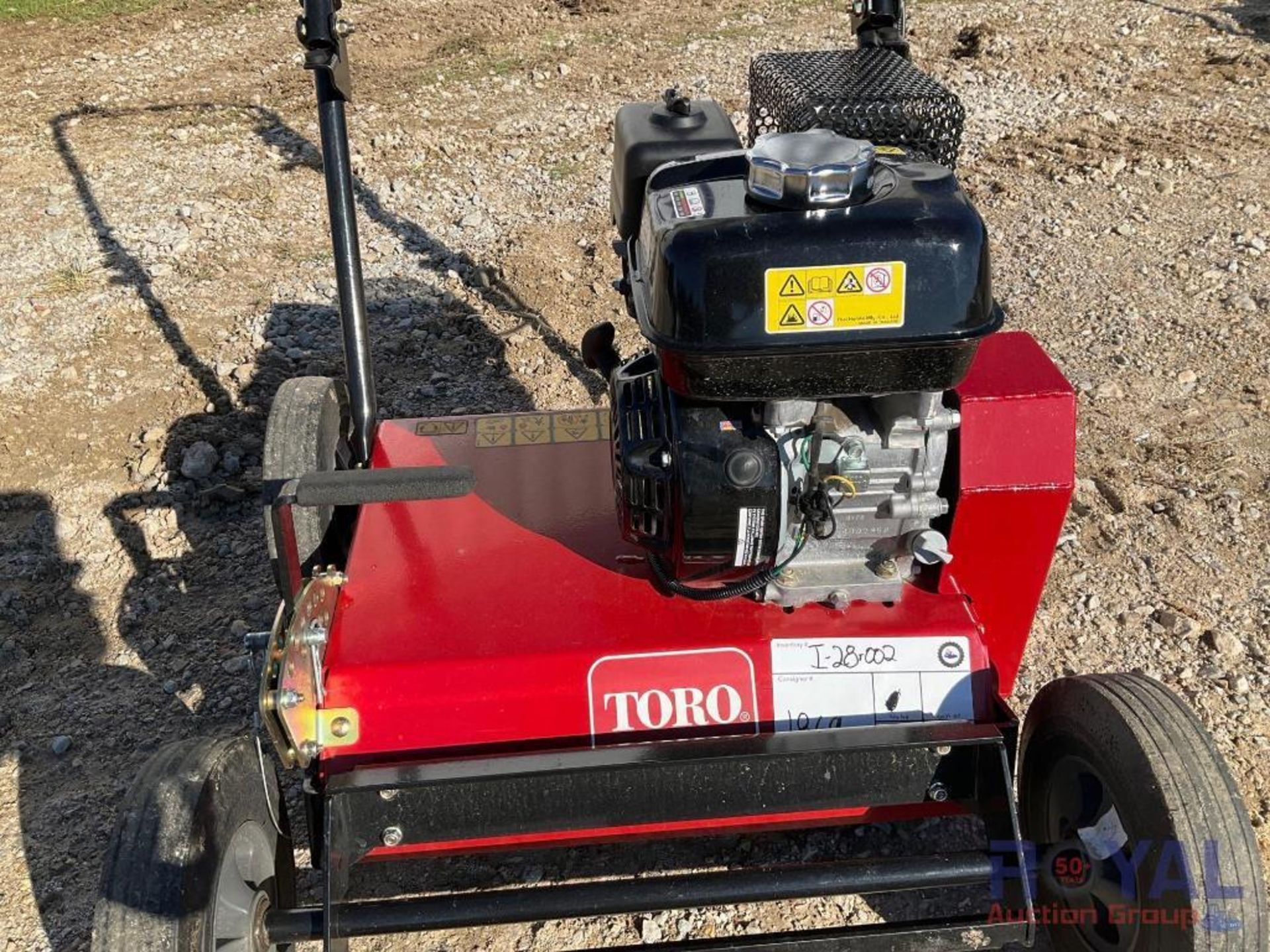 Toro Power Rake - Image 6 of 7