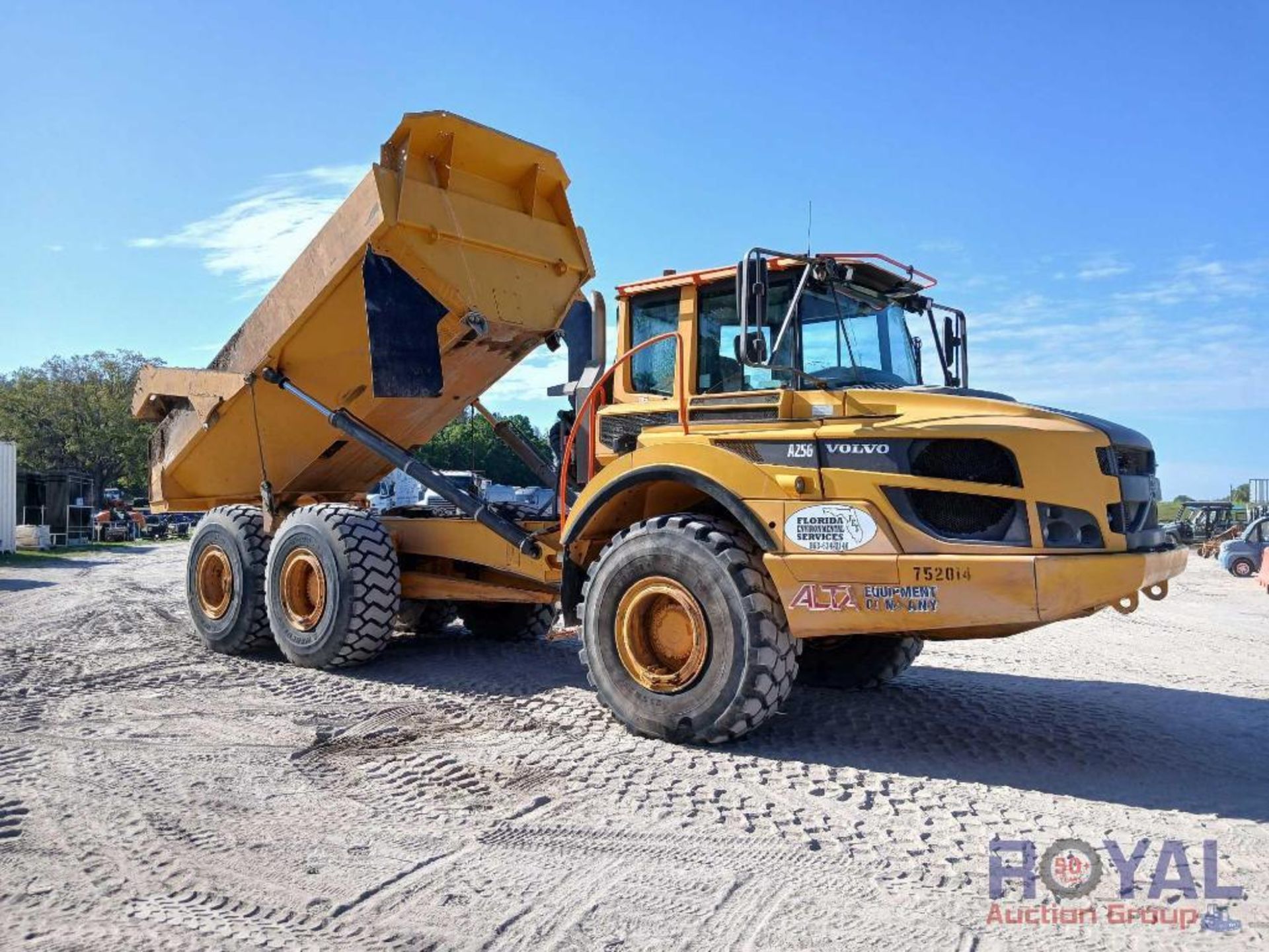 2020 Volvo A25G Off-Highway Articulated Dump Truck - Image 2 of 31