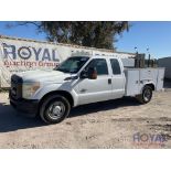 2011 Ford F250 Extended Cab Service Truck