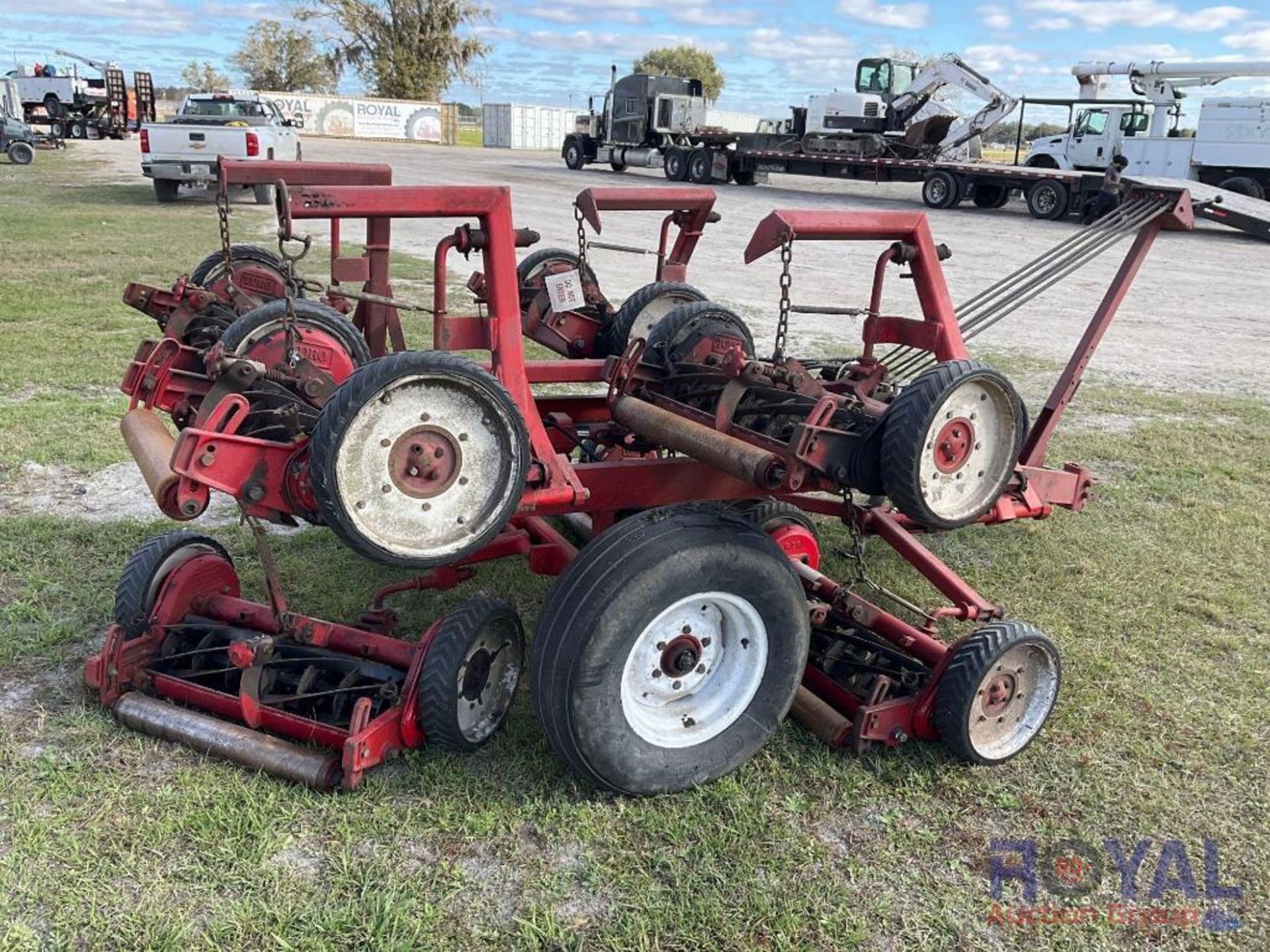 Toro Reelmaster Frames Towable Reel Mower - Image 3 of 15