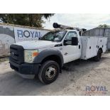 2012 Ford F-450 Auto Crane 5005H 5,000LB Crane Service Truck