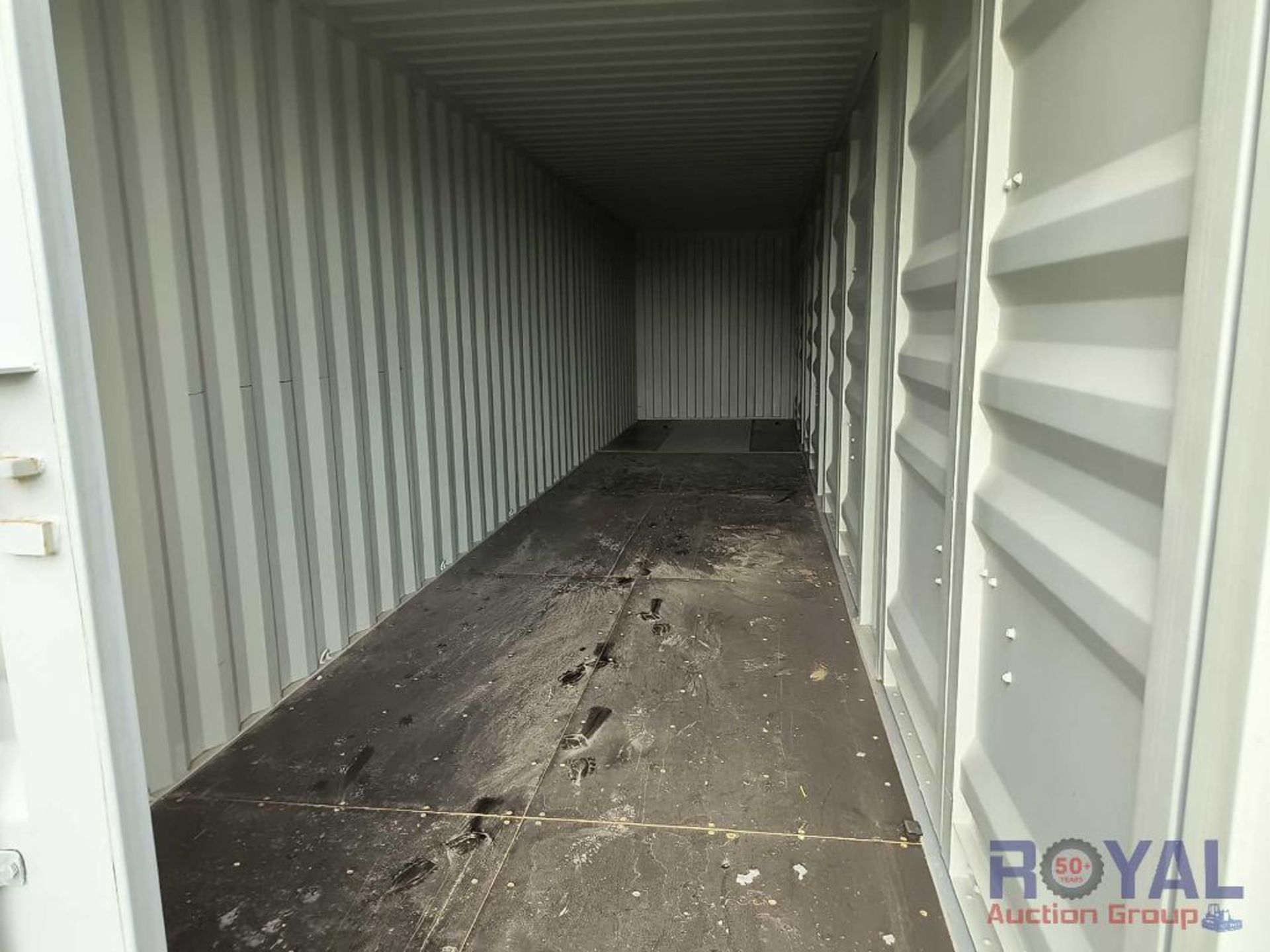 One Run 40ft Shipping Container - Image 7 of 7