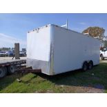 2008 Forest River GAEH8.520TA2 20 ft Enclosed Trailer