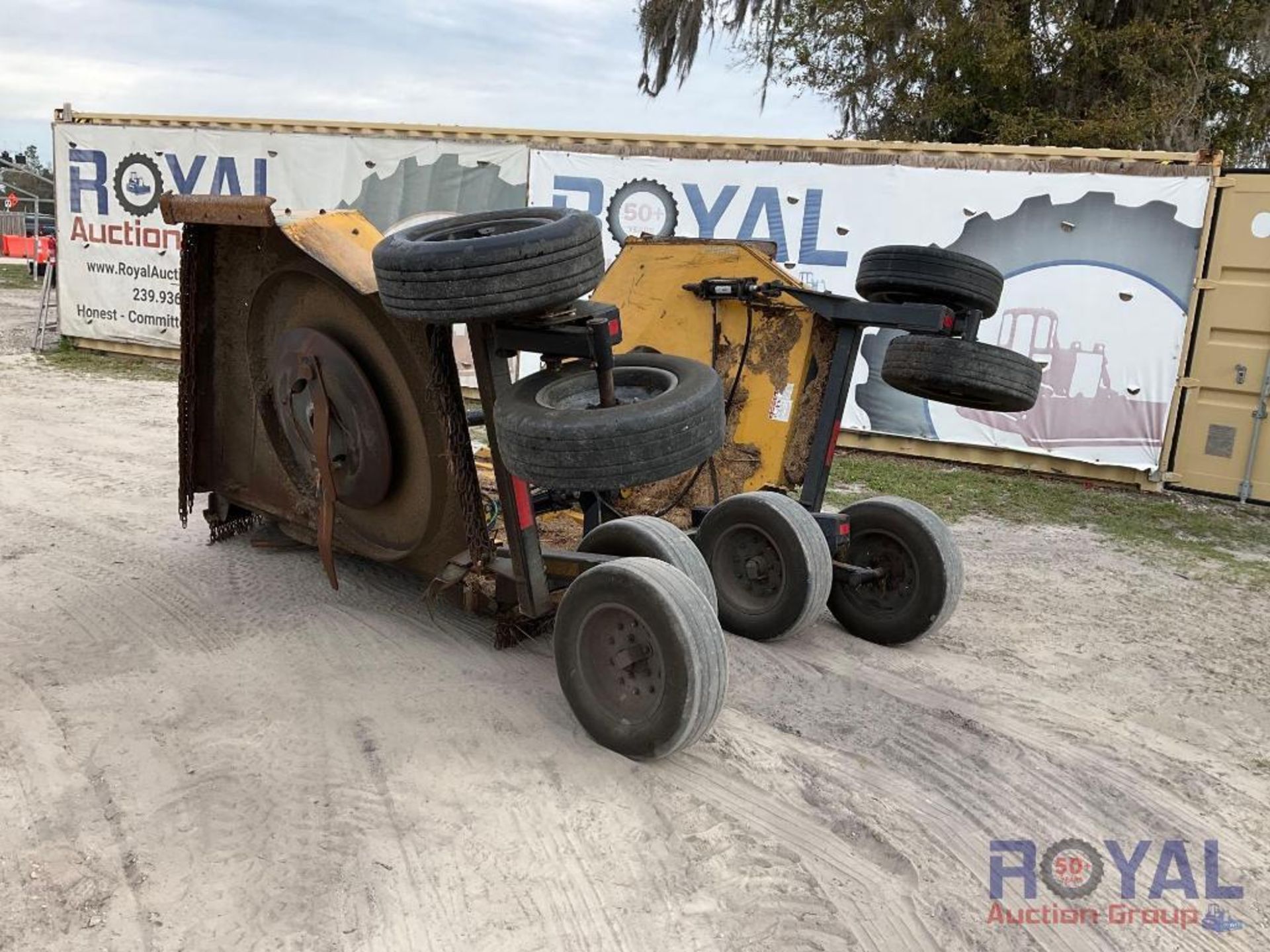 Land Pride RCBM6615 Bat Wing Mower - Image 4 of 11