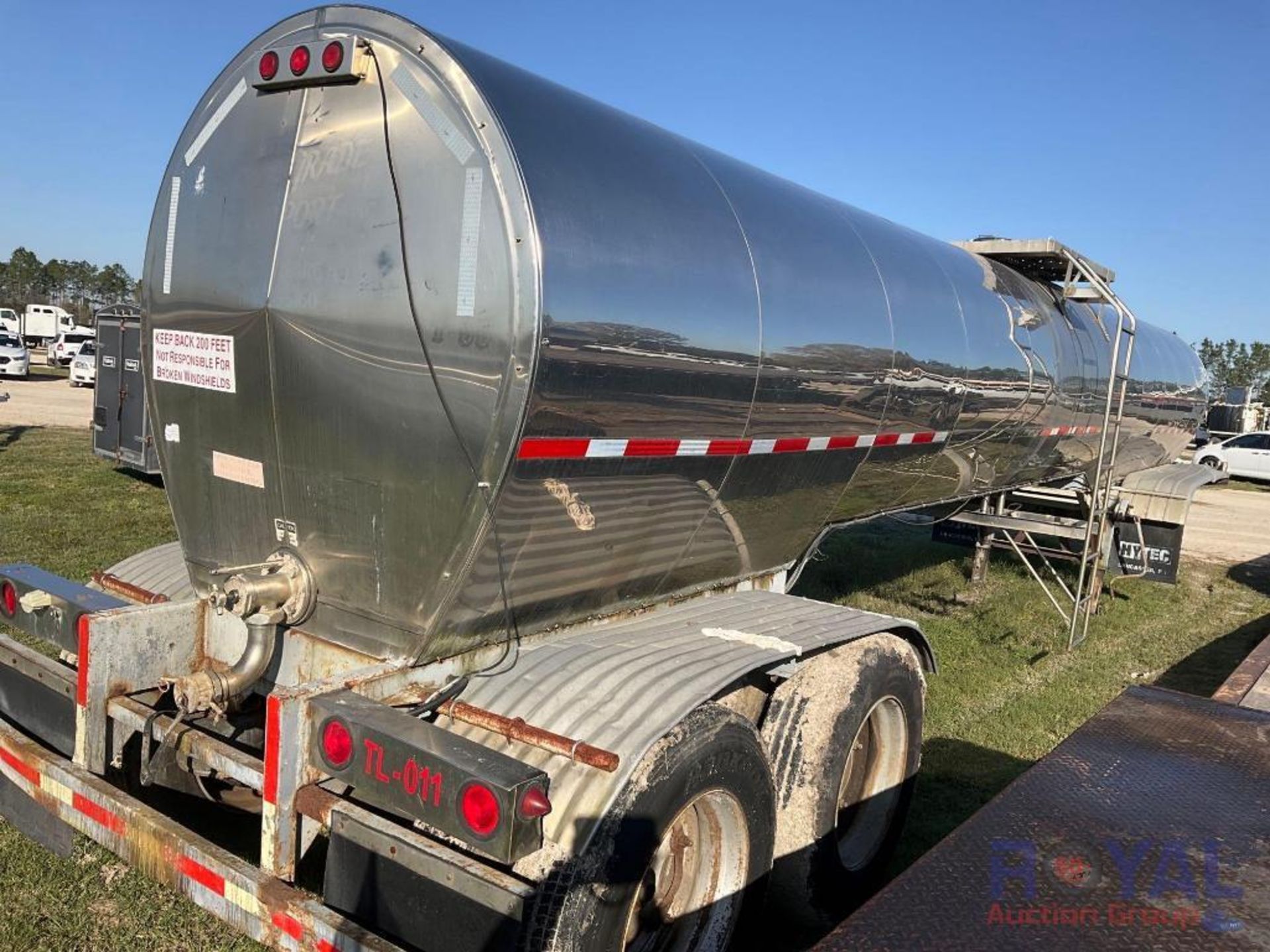 1989 Bar-Bel 103SM T/A Tanker Trailer - Image 3 of 10