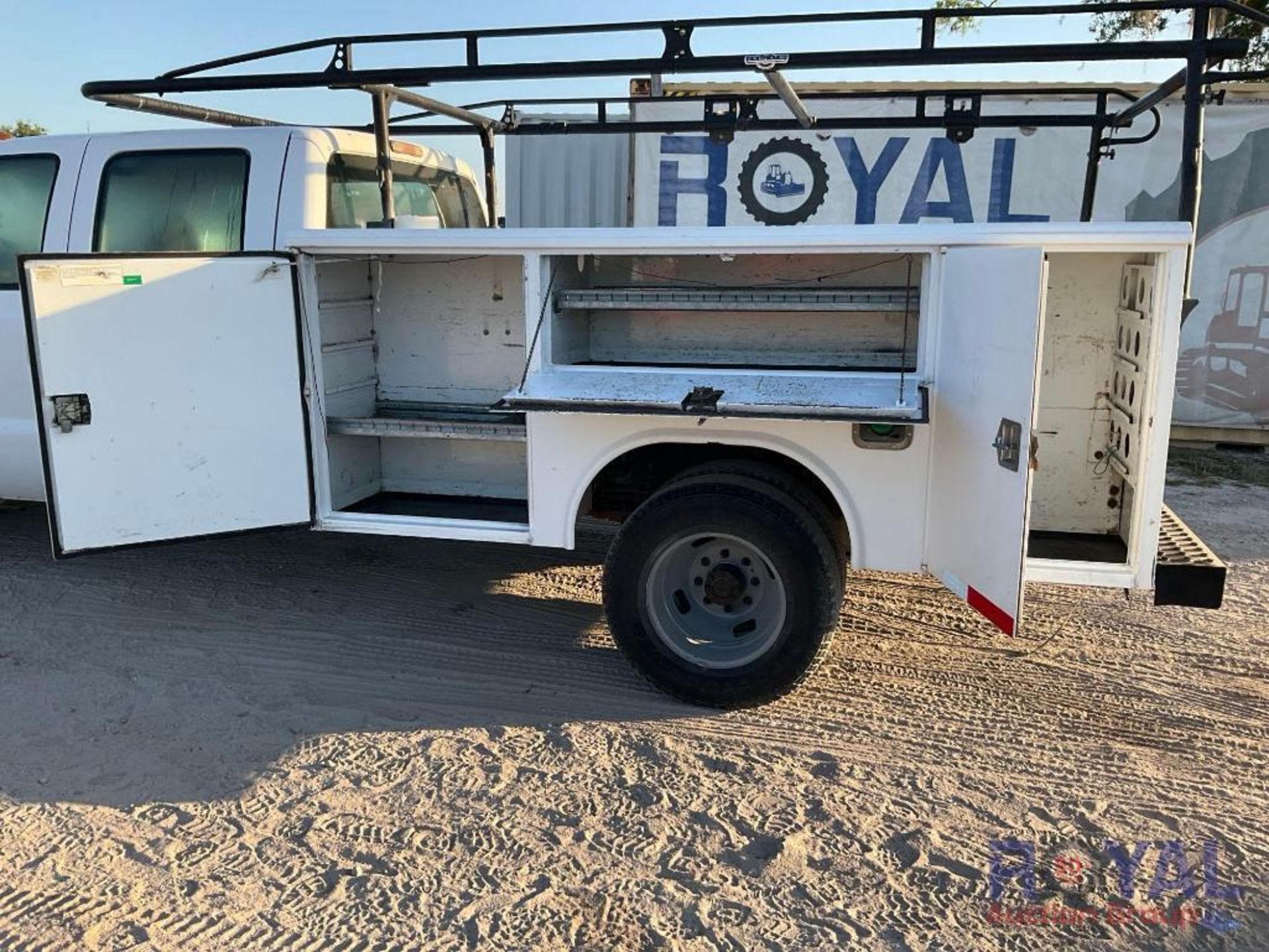 2009 Ford F-350 Crew Cab Service Truck - Bild 24 aus 27