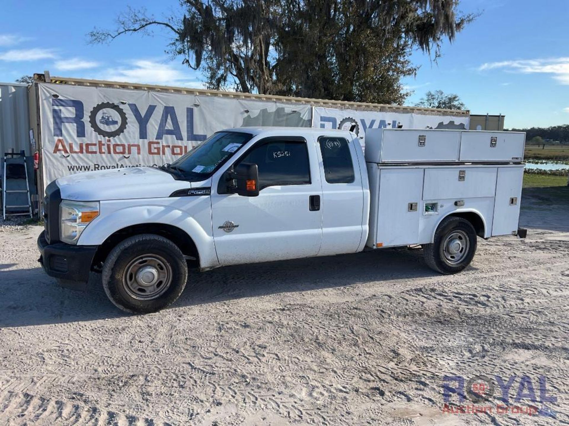 2014 Ford F250 Service Truck