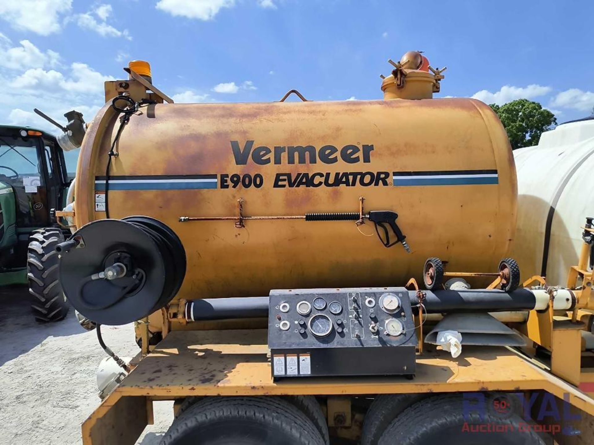 2002 Vermeer E900 Excavator Vacuum T/A Trailer - Image 12 of 14