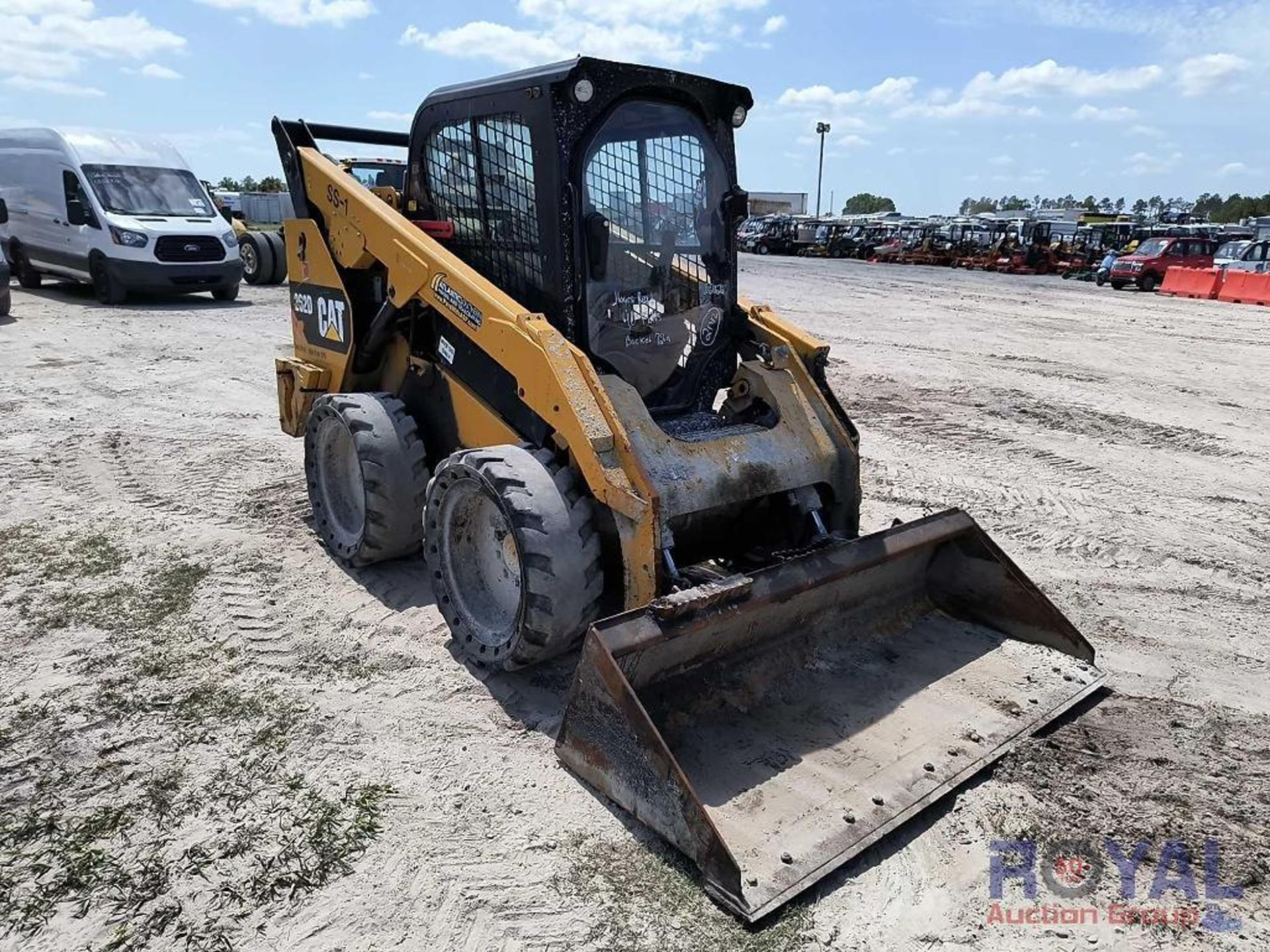 2018 Caterpillar 262D Wheel Loader Skid Steer - Image 2 of 23