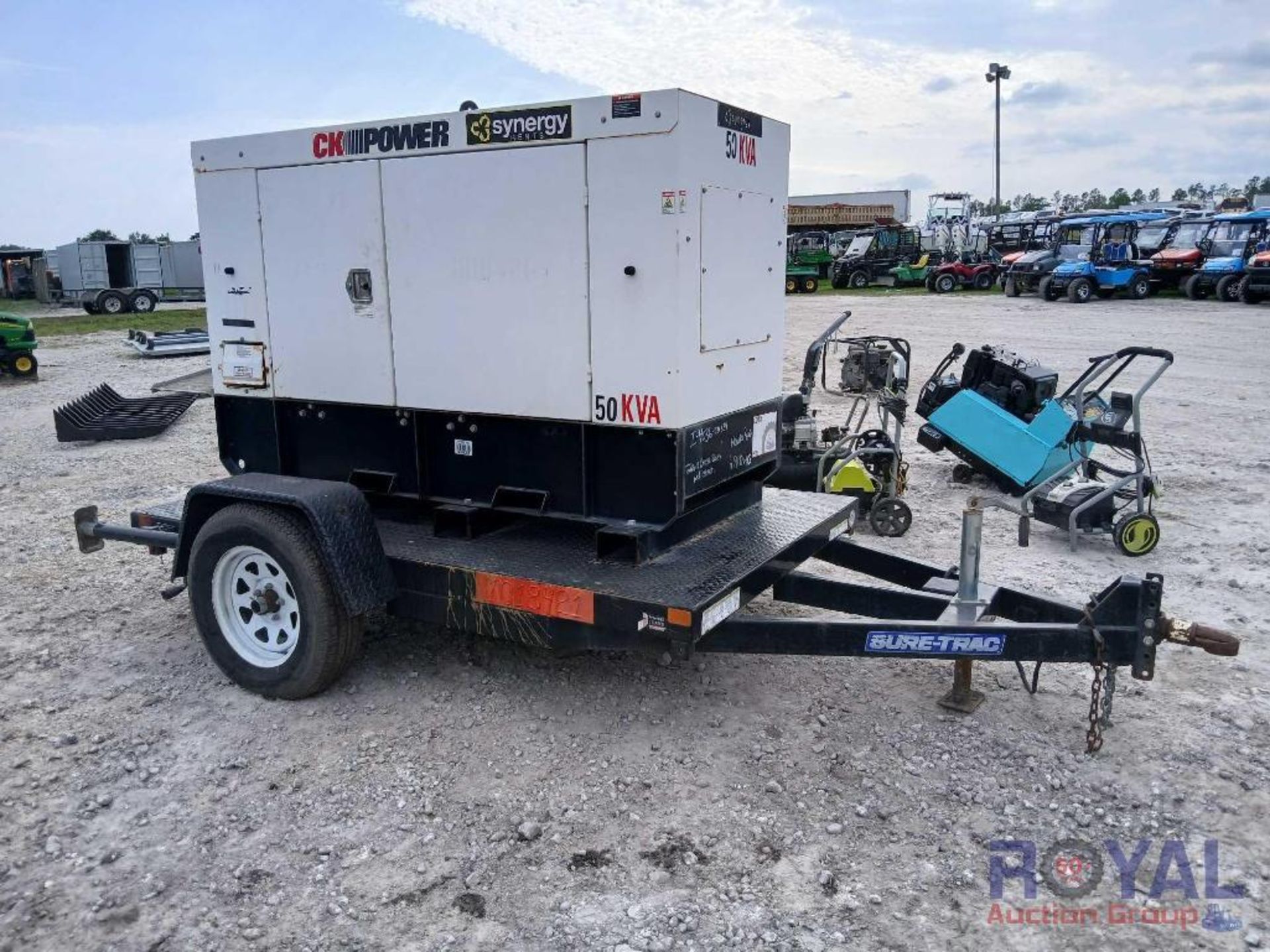 2017 CK Power S/A Towable Generator - Image 2 of 20