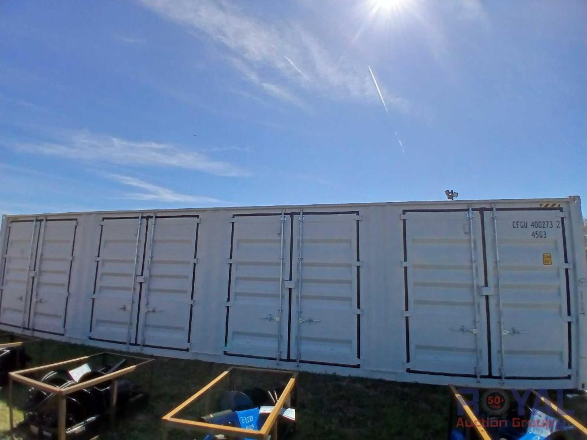 One Run 40ft Shipping Container - Image 10 of 10