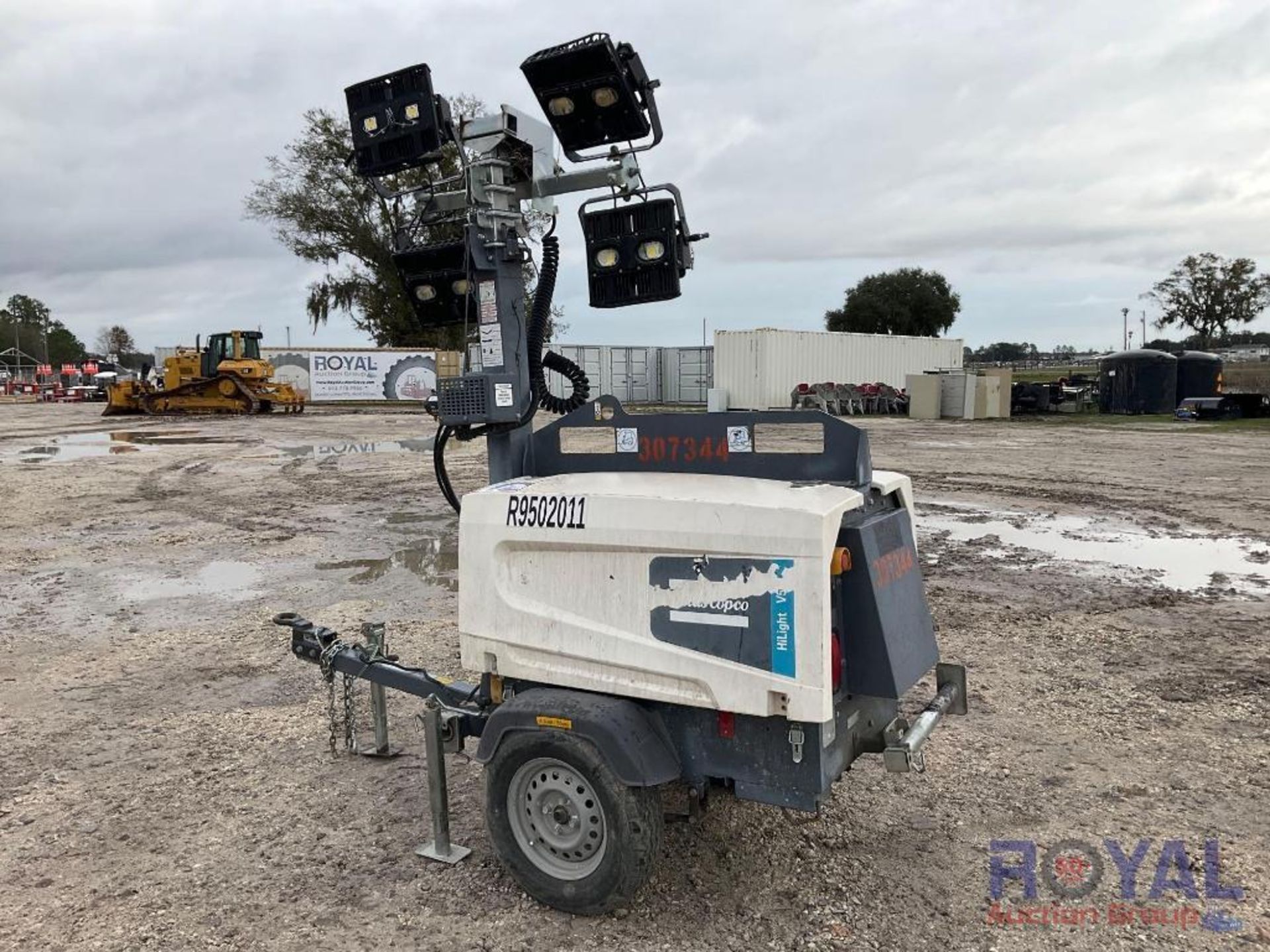 2020 Atlas Copco HiLight V5+ S/A Towable Light Tower - Image 4 of 17