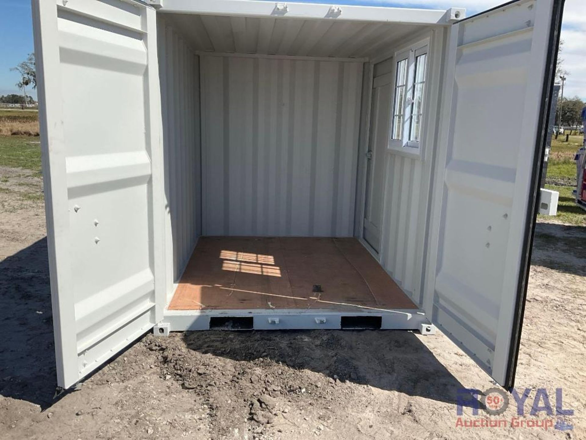 2024 8ft Shipping Container - Image 10 of 10