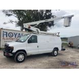 2009 Ford E-350 Versalift 29FT Bucket Cargo Van