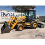 2013 Case 570N XT 4X4 Landscape Tractor Skip Loader Box Blade