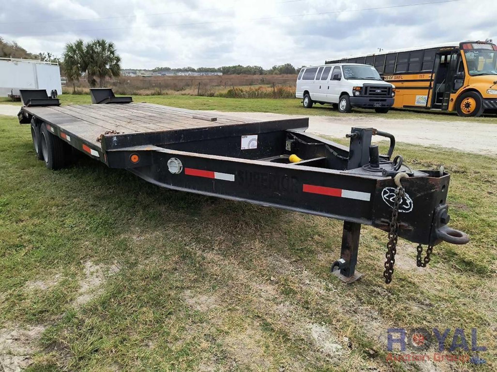 2004 16ft T/A Dovetail Equipment Trailer - Bild 2 aus 9