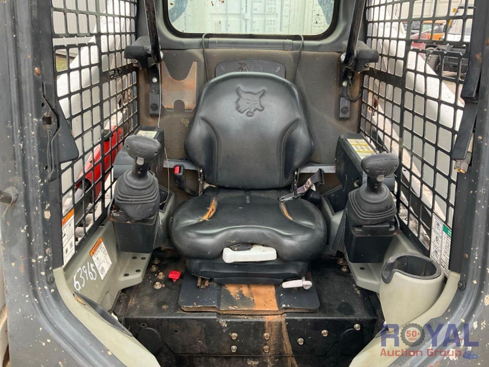 2018 Bobcat T590 Compact Track Loader Skid Steer - Image 17 of 33