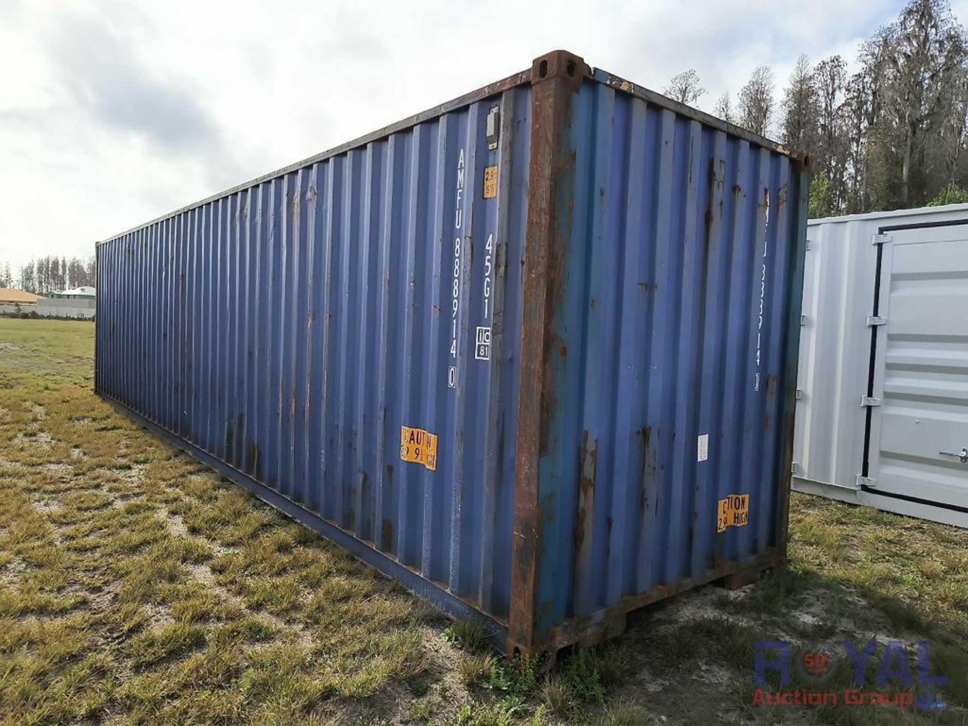 40ft Shipping Container - Image 4 of 7
