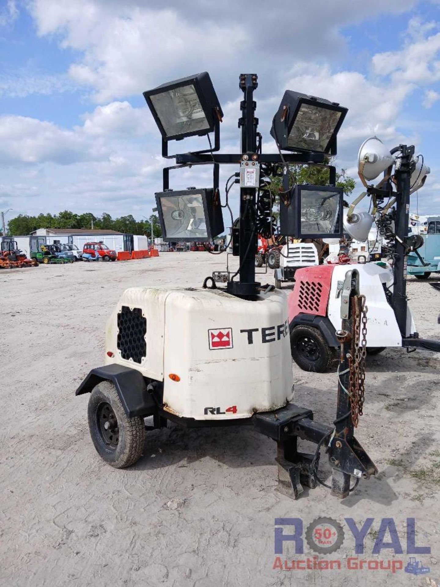 2018 Terex RL4 S/A Towable Light Tower - Image 4 of 16