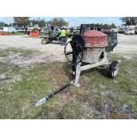 2014 Toro Concrete Mixer S/A Towable Trailer