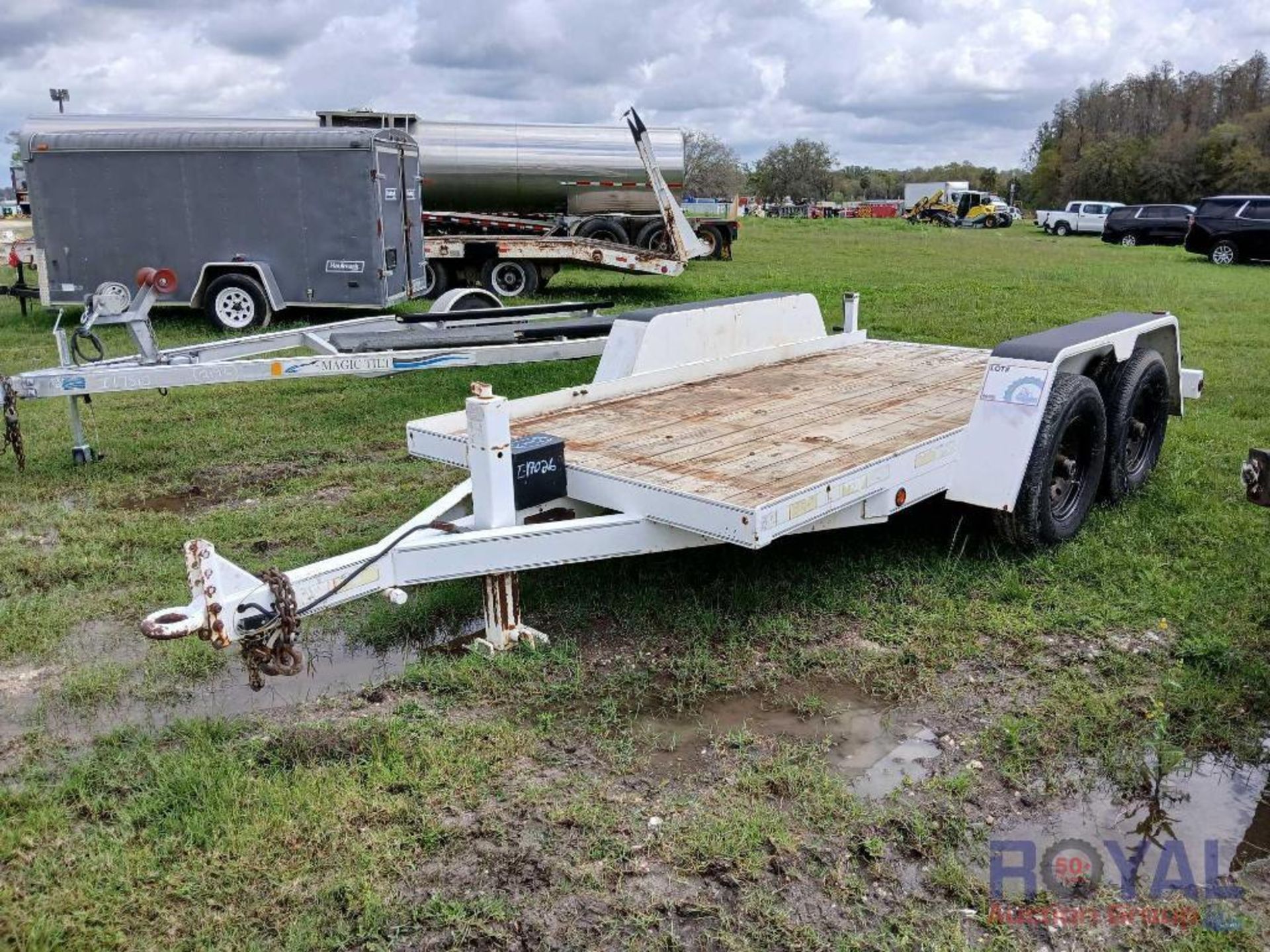 2003 B-B 12FT T/A Trailer