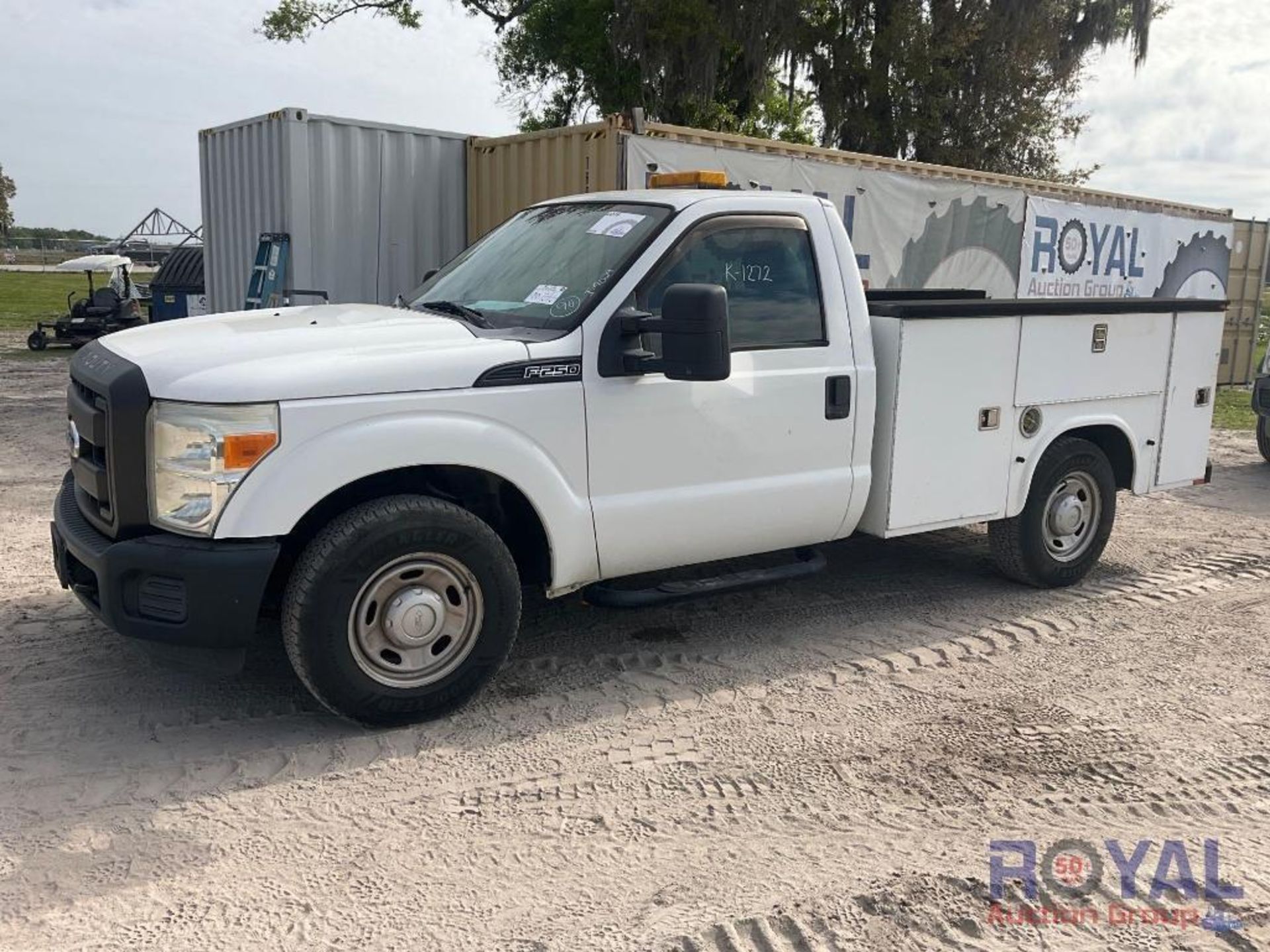 2011 Ford F-250 Service Truck