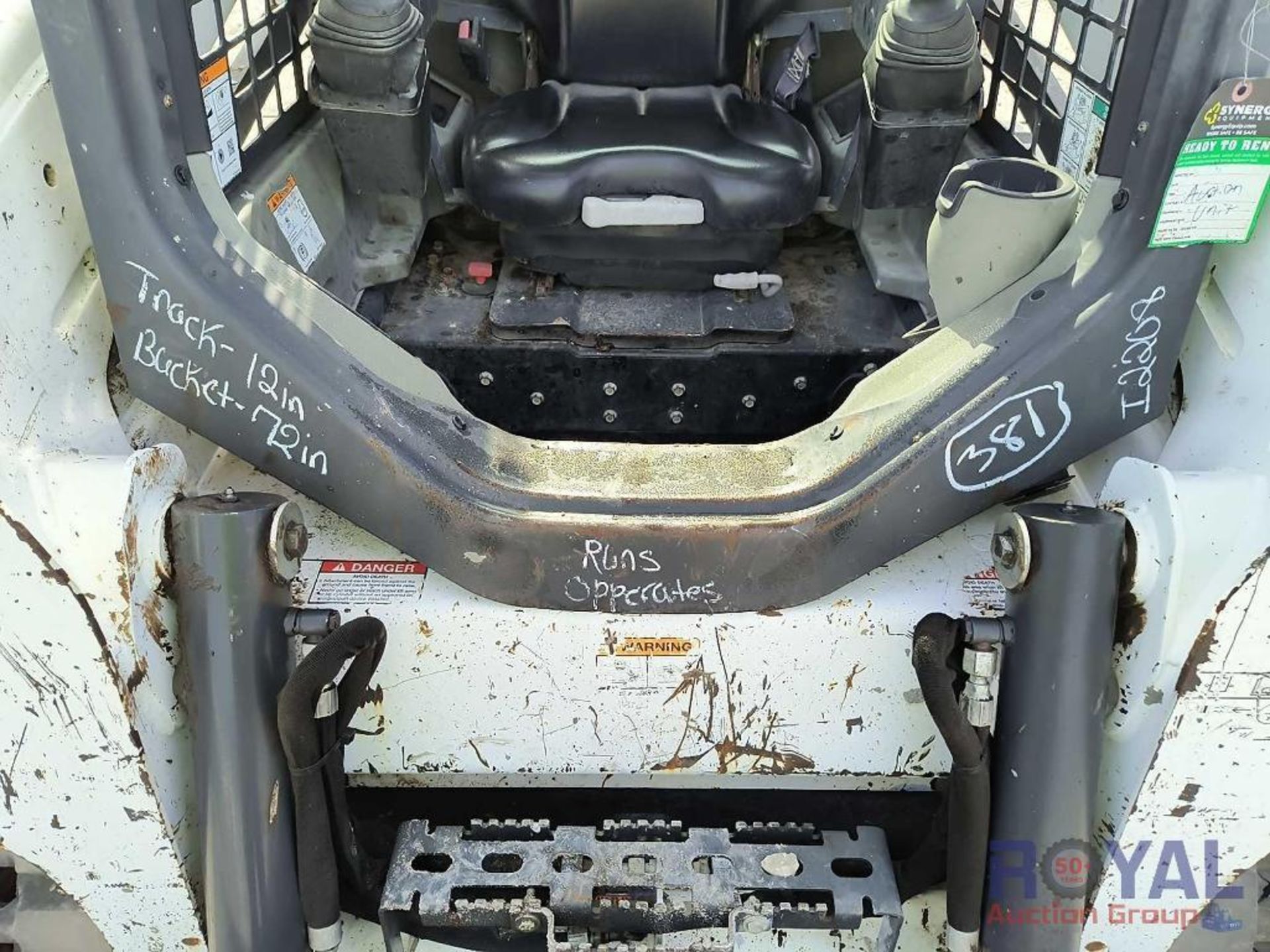 2018 Bobcat T590 Compact Track Loader Skid Steer - Image 7 of 30