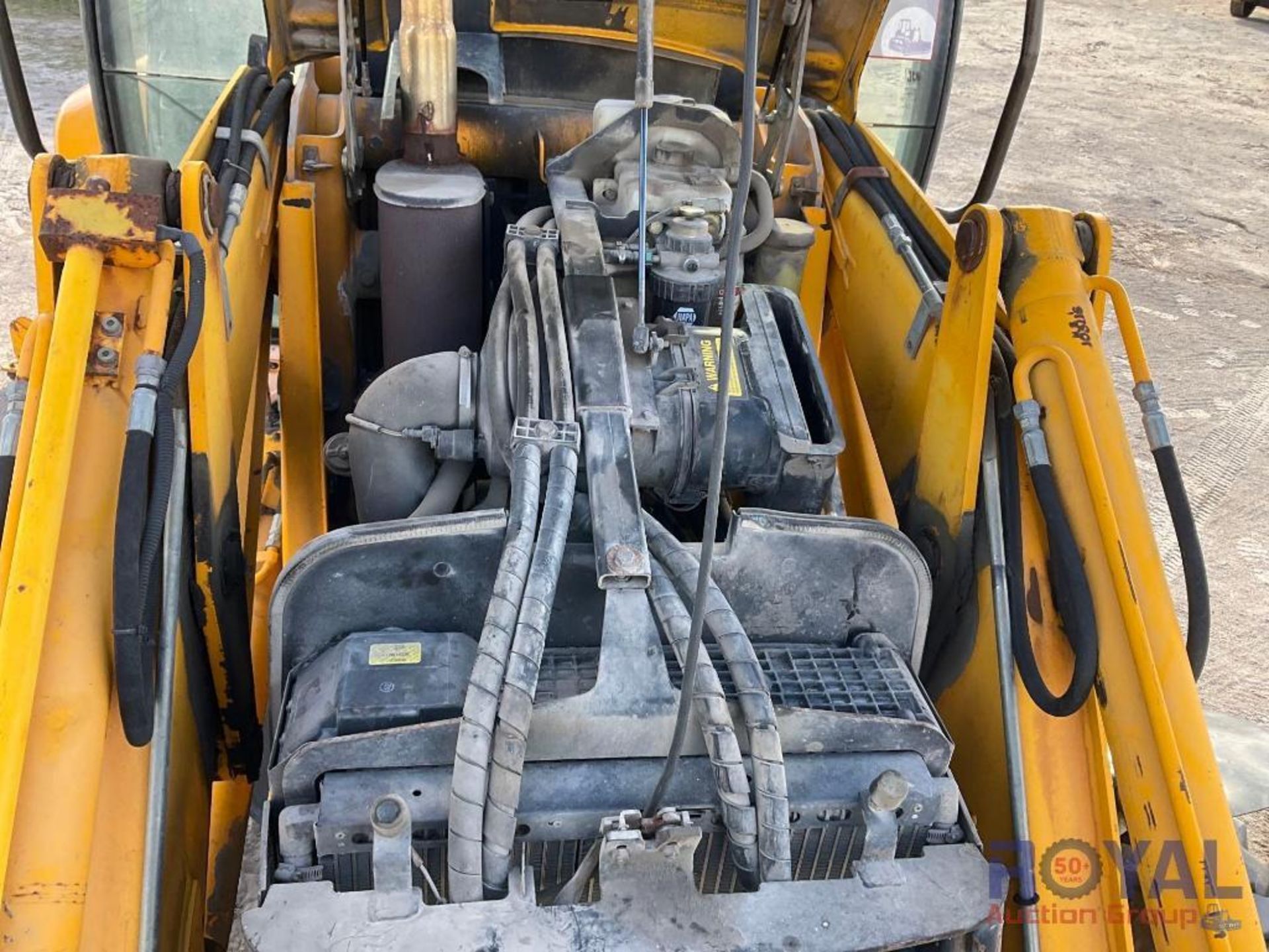 2005 JCB 214 Extendahoe 4X4 Backhoe Loader - Image 8 of 32