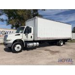 2015 International Durastar 4300 26ft Box Truck