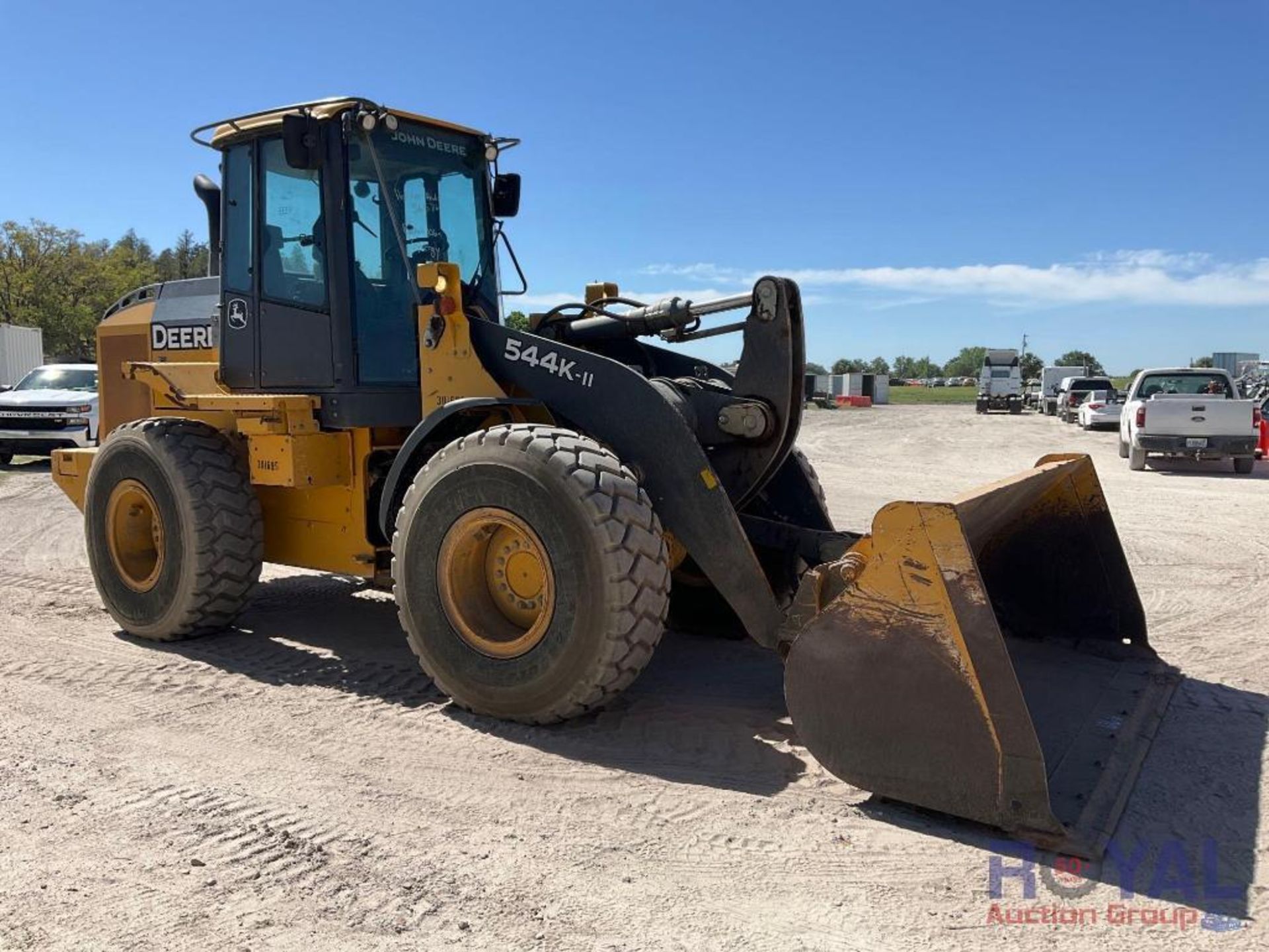 2017 John Deere 544K-II Articulated Wheel Loader - Image 2 of 24