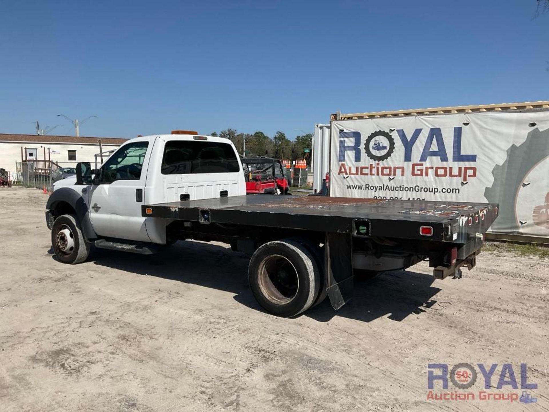 2014 Ford F-550 4x4 12FT Flatbed Truck - Bild 4 aus 28