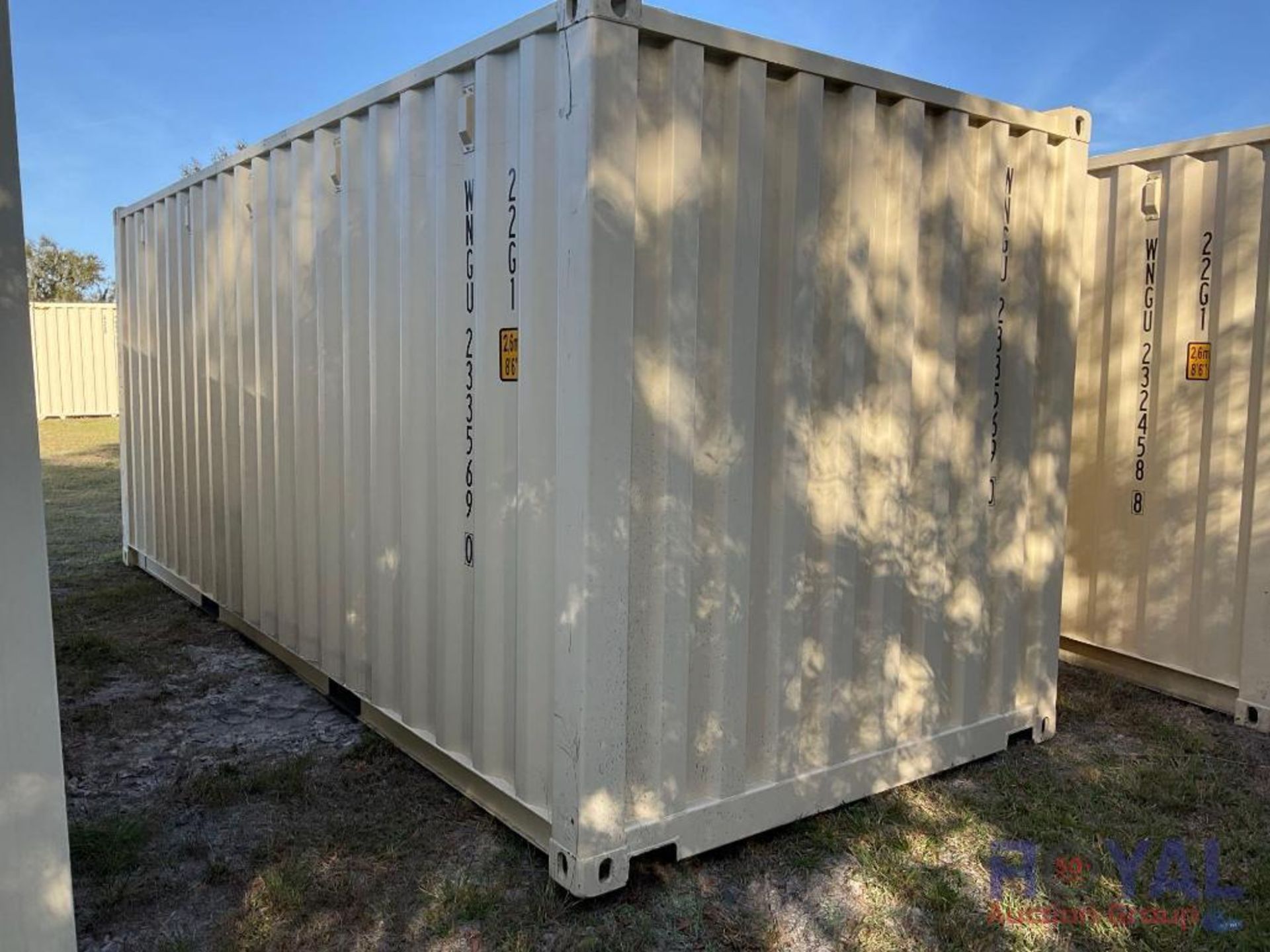 20ft Connex Shipping Container - Image 4 of 7