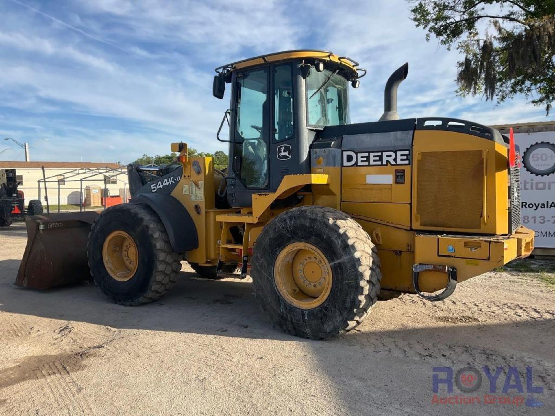 2016 John Deere 544K-II Articulated Wheel Loader - Image 4 of 34