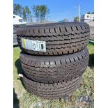 Lot Of 4 New Tires