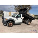 2012 Ford F-550 Mason Dump Truck