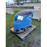 Global Industrial 261990 Walk Behind Floor Scrubber