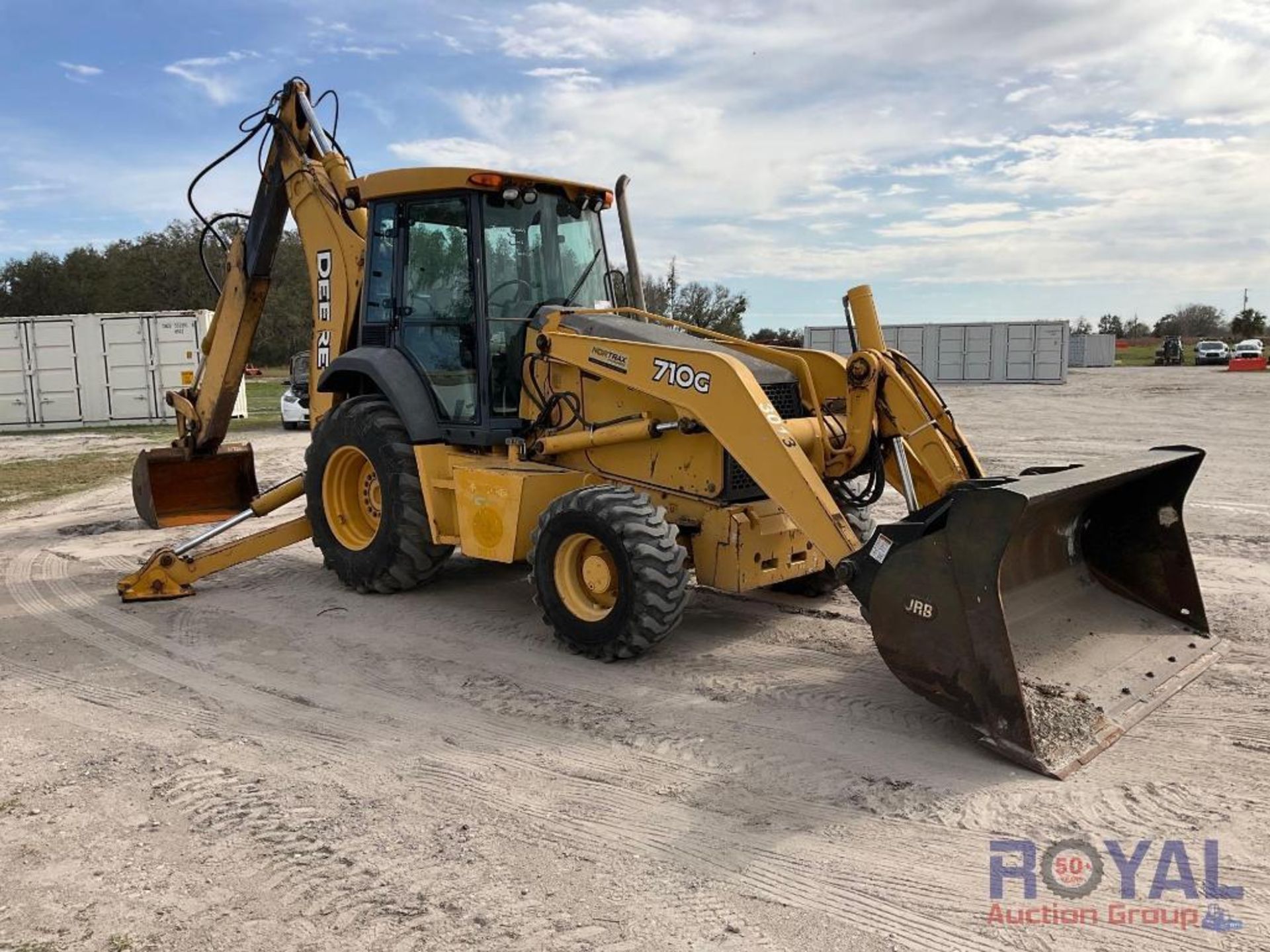 2006 John Deere 710G 4X4 Extendahoe Backhoe Loader - Image 2 of 39