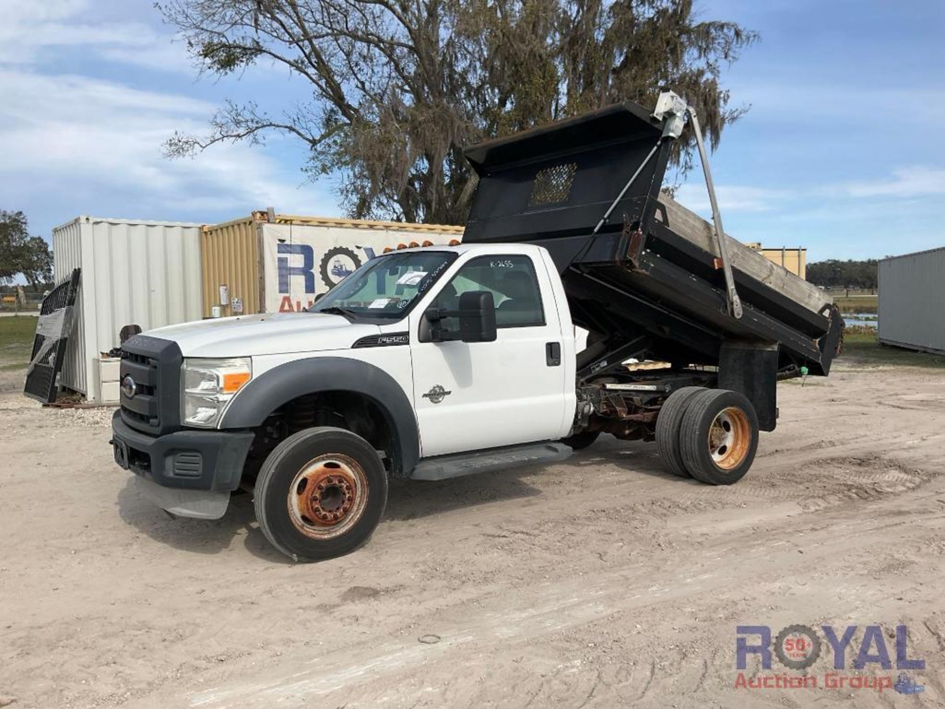 2012 Ford F-550 Mason Dump Truck - Bild 31 aus 36